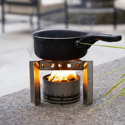 Portable Camp Stove Compact Outdoor Cooking Equipment