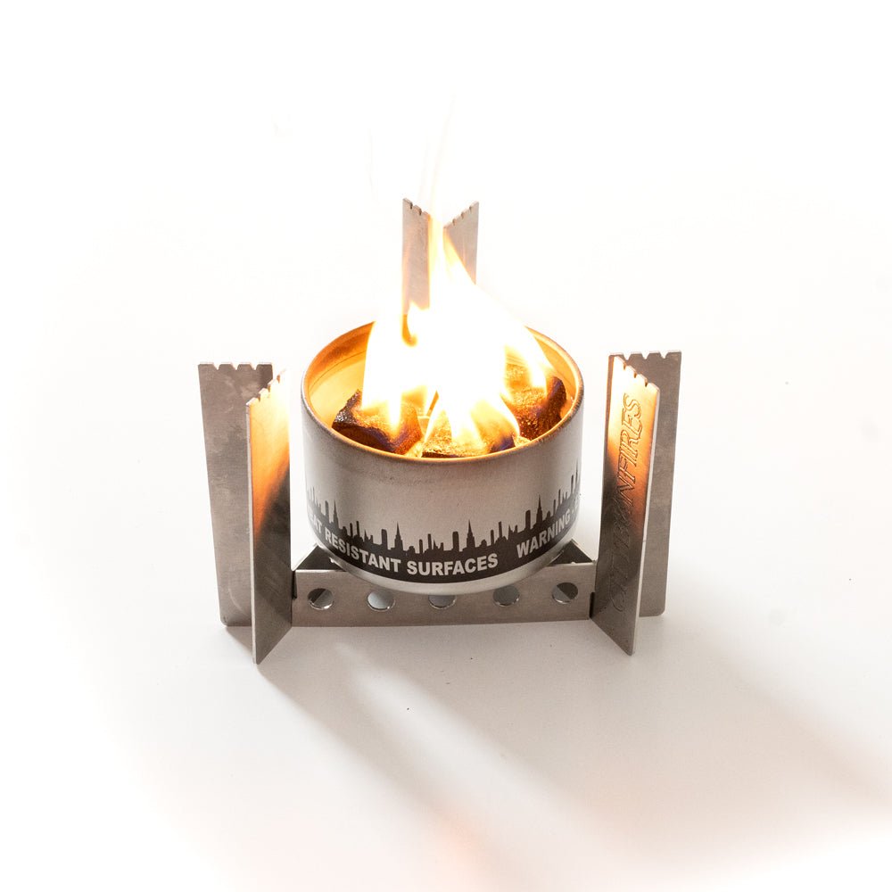 Portable Camp Stove Compact Outdoor Cooking Equipment