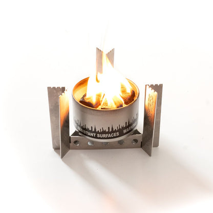 Portable Camp Stove Compact Outdoor Cooking Equipment