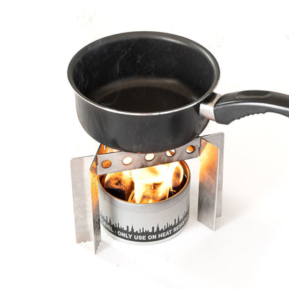 Portable Camp Stove Compact Outdoor Cooking Equipment