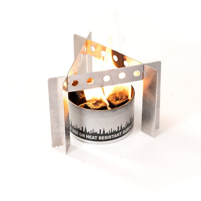 Portable Camp Stove Compact Outdoor Cooking Equipment