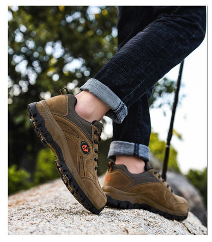 Winter Warm Lightweight Non Slip Outdoor Hiking Shoes