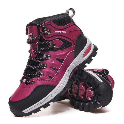 Unisex High Top Breathable Non Slip Hiking Boots
