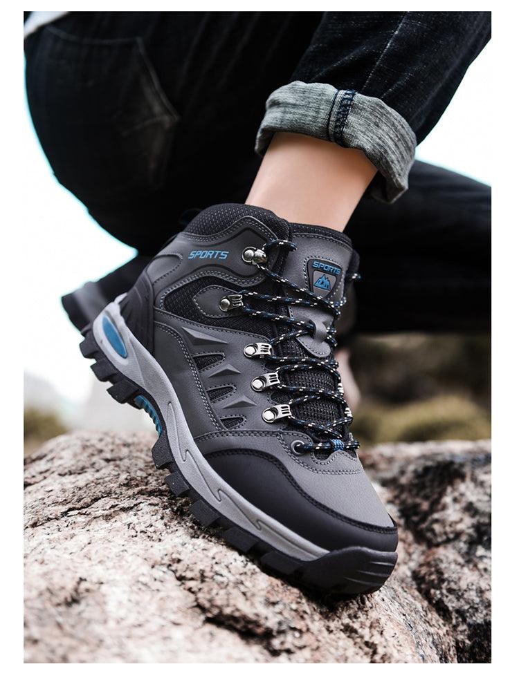 Unisex High Top Breathable Non Slip Hiking Boots