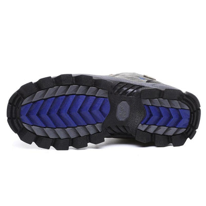 Men's Winter Warm Non Slip High Top Hiking Boots