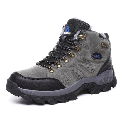 Men's Winter Warm Non Slip High Top Hiking Boots