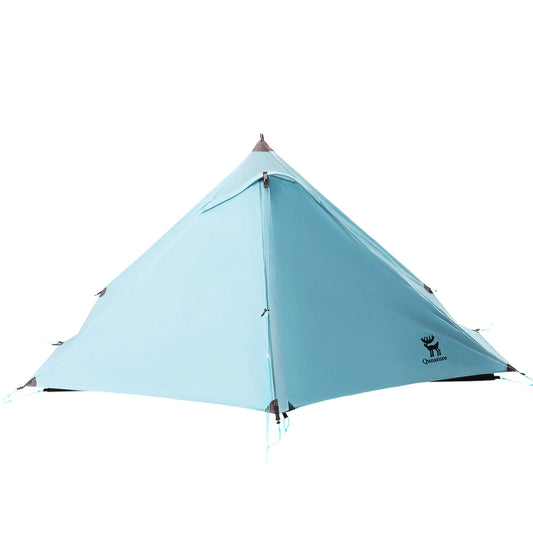 Ultralight One Person Poleless Rainproof Easy Setup Tent