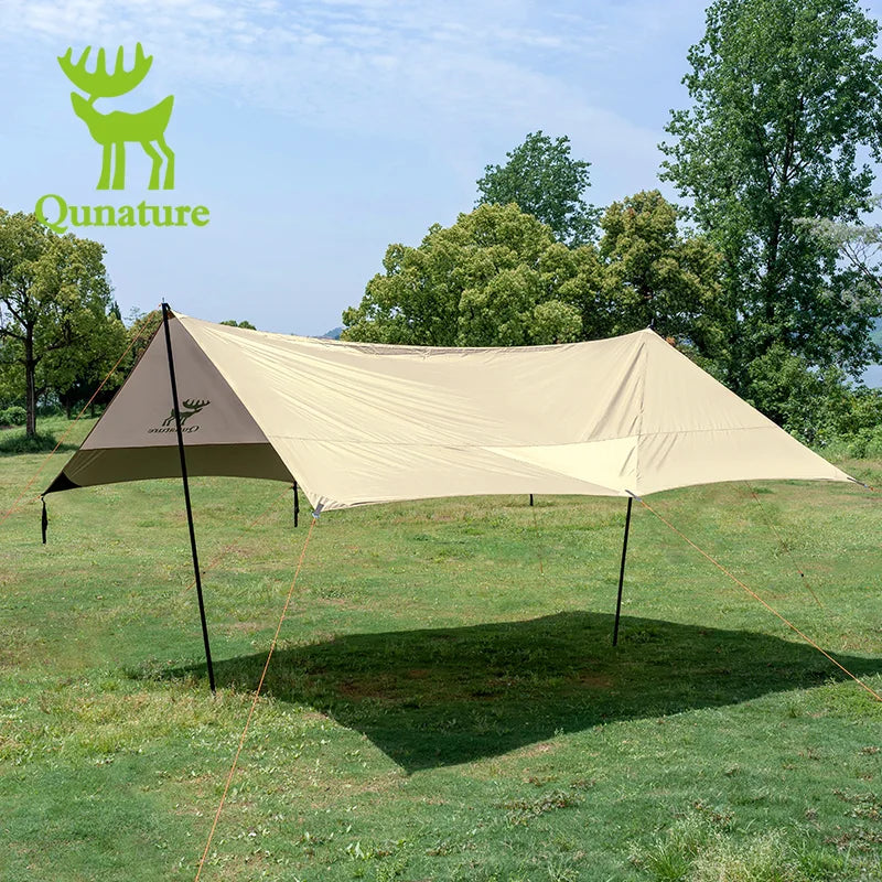 Waterproof UPF50+ Canopy Sun Shelter Camping Tent