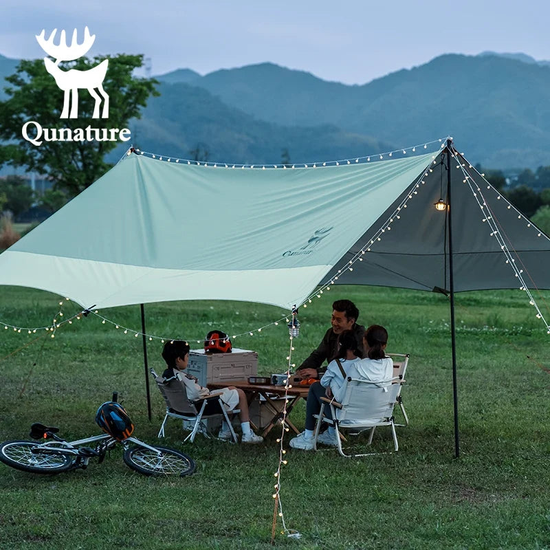 Waterproof UPF50+ Canopy Sun Shelter Camping Tent