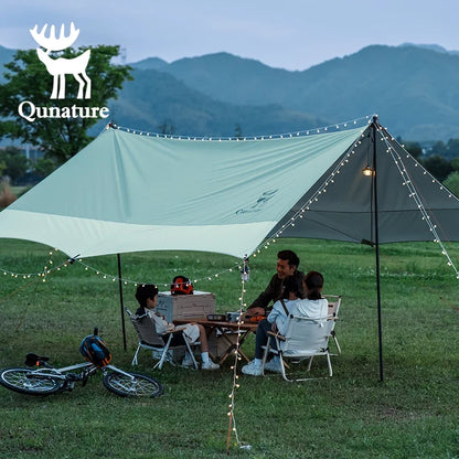 Waterproof UPF50+ Canopy Sun Shelter Camping Tent