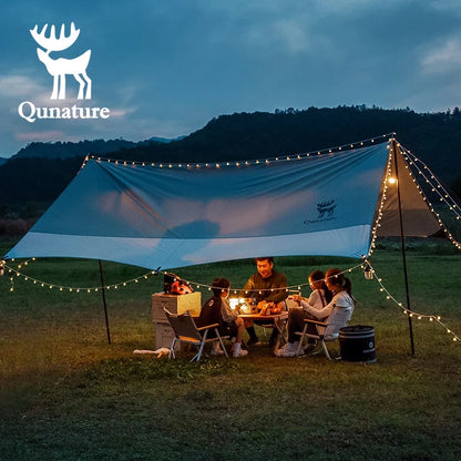 Waterproof UPF50+ Canopy Sun Shelter Camping Tent