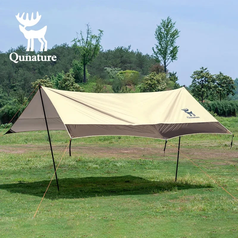 Waterproof UPF50+ Canopy Sun Shelter Camping Tent