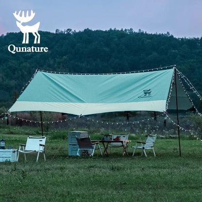 Waterproof UPF50+ Canopy Sun Shelter Camping Tent