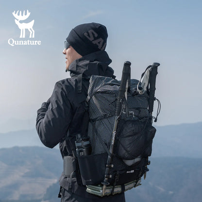 30 35L Lightweight Waterproof Large Capacity Hiking Backpack