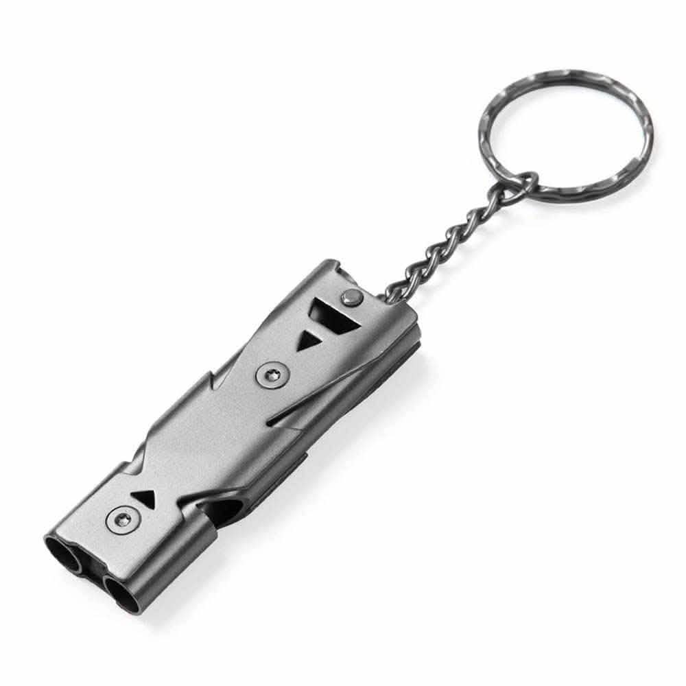 Stainless Steel Emergency Outdoor Survival Safety Whistle