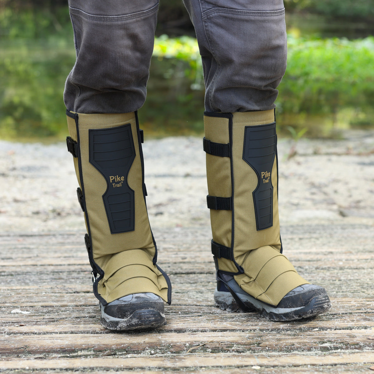 Pike Trail Snake Gaiters Protective Outdoor Leg Guards