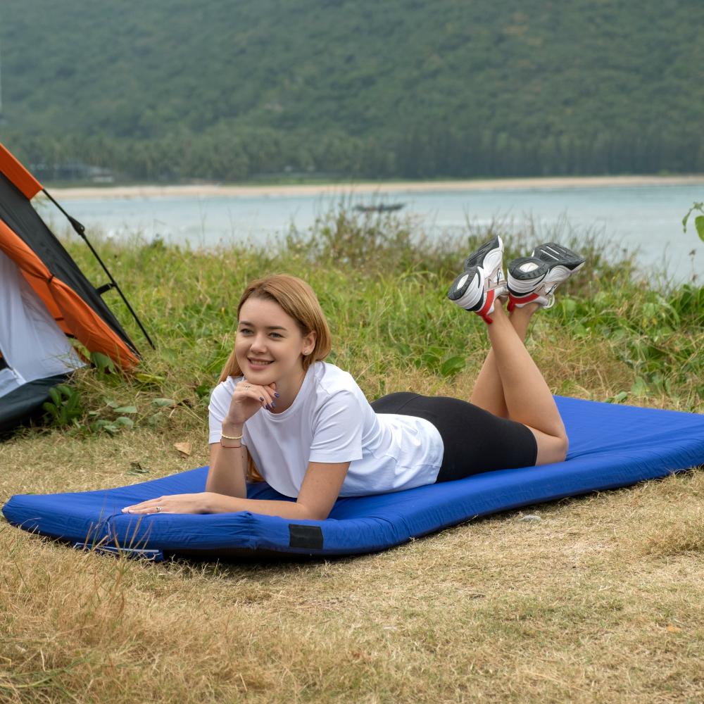 Matrix Air Cell Memory Foam Camping Mattress