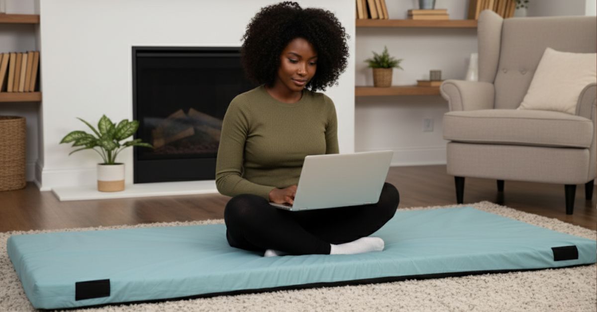Matrix Air Cell Memory Foam Camping Mattress