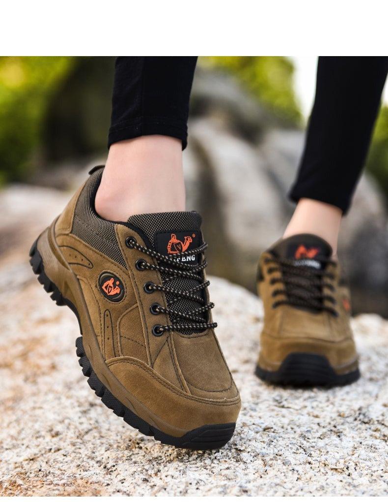 Winter Warm Lightweight Non Slip Outdoor Hiking Shoes