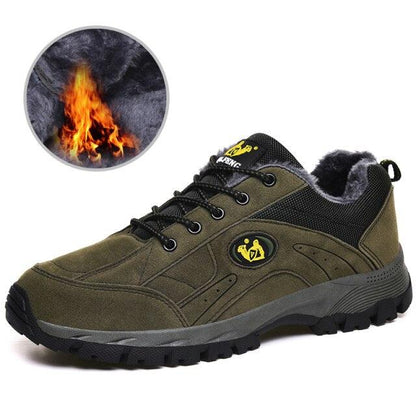 Winter Warm Lightweight Non Slip Outdoor Hiking Shoes