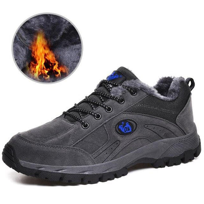 Winter Warm Lightweight Non Slip Outdoor Hiking Shoes