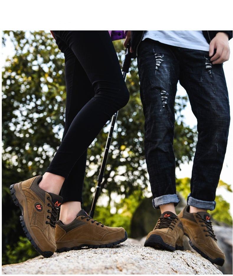 Winter Warm Lightweight Non Slip Outdoor Hiking Shoes