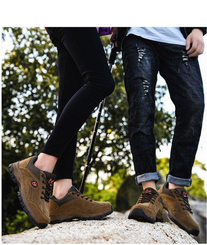Winter Warm Lightweight Non Slip Outdoor Hiking Shoes