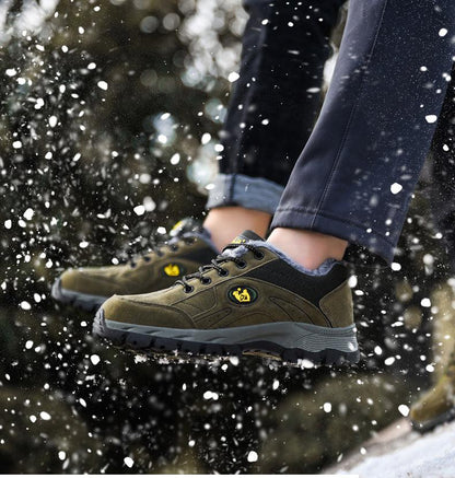 Winter Warm Lightweight Non Slip Outdoor Hiking Shoes