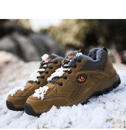 Winter Warm Lightweight Non Slip Outdoor Hiking Shoes