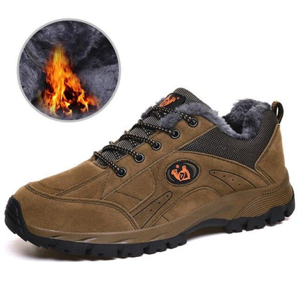 Winter Warm Lightweight Non Slip Outdoor Hiking Shoes