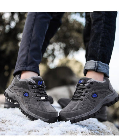 Winter Warm Lightweight Non Slip Outdoor Hiking Shoes