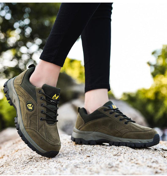 Winter Warm Lightweight Non Slip Outdoor Hiking Shoes