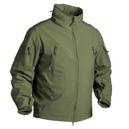 Winter Fleece Jacket Men Soft Waterproof Camouflage Coat Tactical Hiking Jackets Uniform Thermal Fleece Jacket Men Casual Clothing Climbing Warm Jacket Workout Outdoor Windbreaker Clothing
