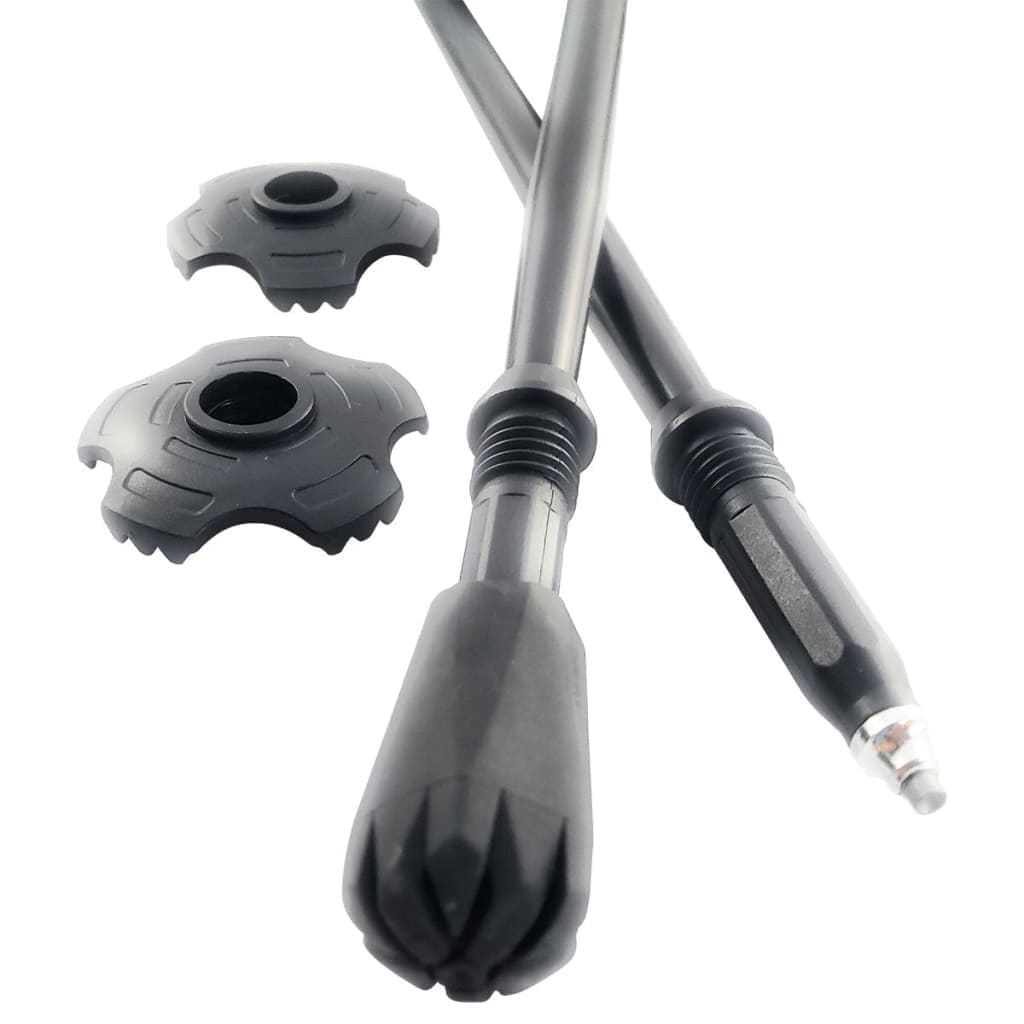 Travel Folding Walking Hiking Poles With Accessories