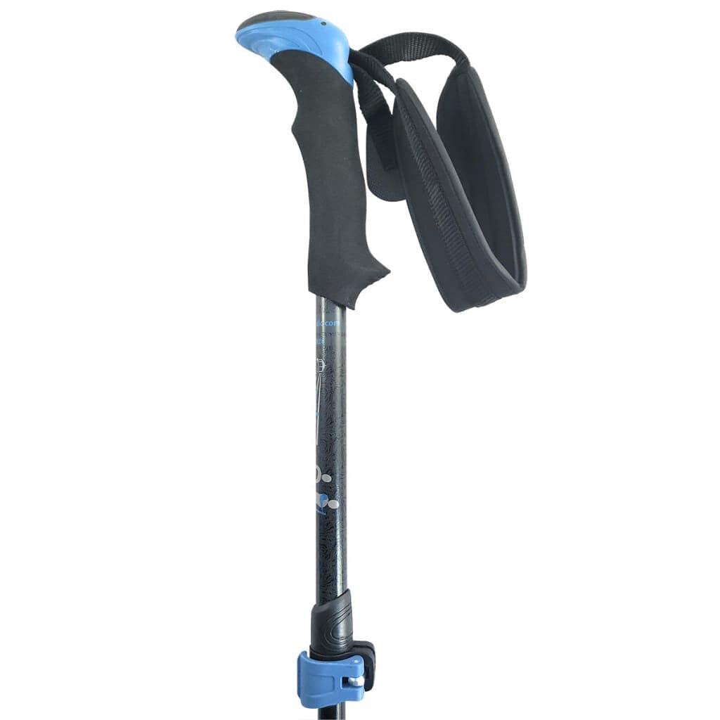Travel Folding Walking Hiking Poles With Accessories